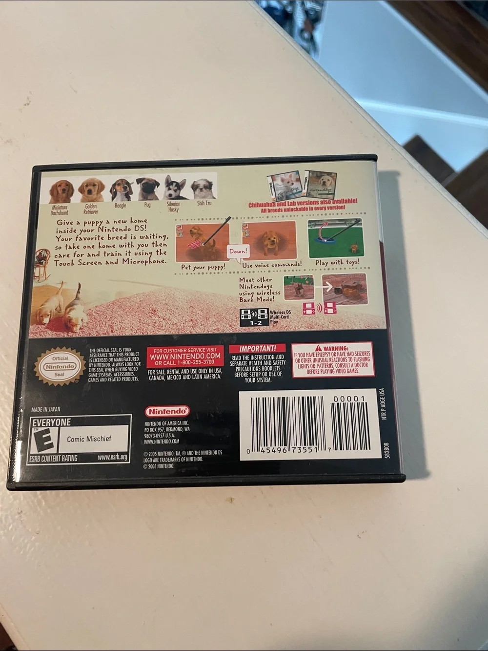 Nintendo DS Nintendogs Collection - Dachshunds, Labs, Dalmatian and Friends